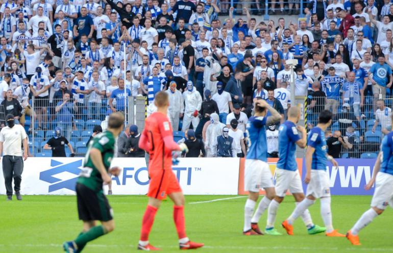 Zmniejszona kara dla Lecha Poznań