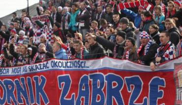 Zwycięska feta w Zabrzu