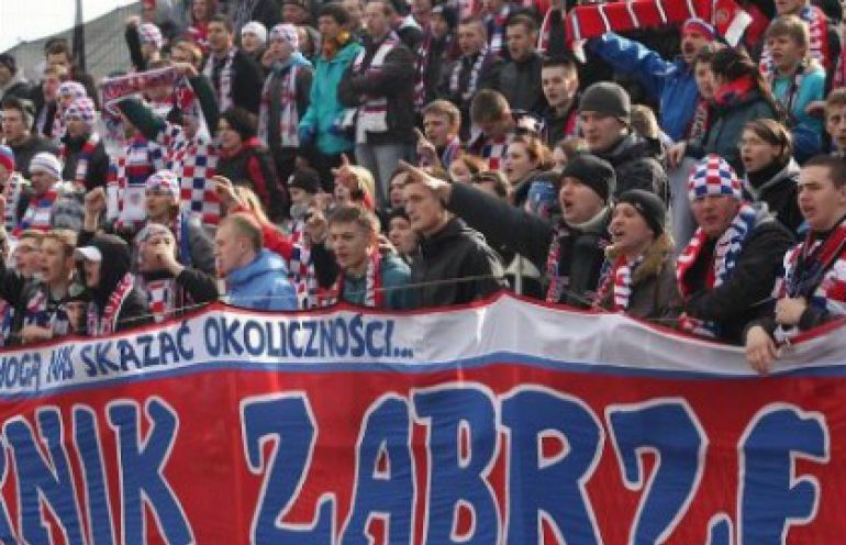 Zwycięska feta w Zabrzu