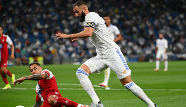 Zwycięski powrót Realu na Bernabeu