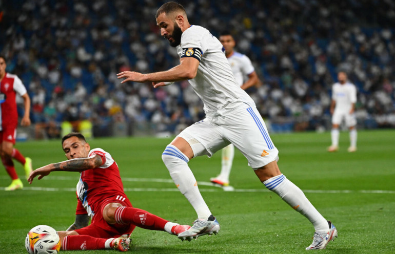 Zwycięski powrót Realu na Bernabeu