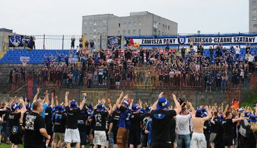 Zawisza i Cracovia w Ekstraklasie!