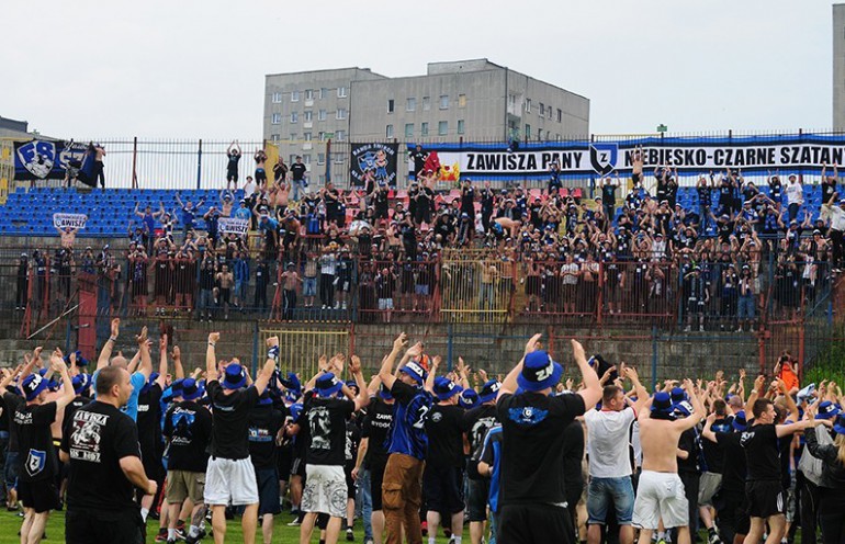 Zawisza i Cracovia w Ekstraklasie!